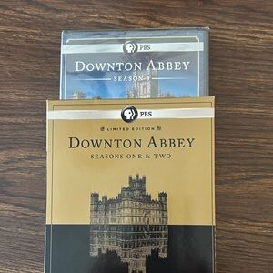 DOWNTON ABBEY Seasons 1 2 3 DVD